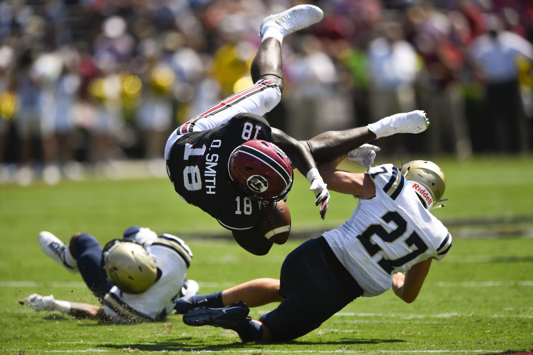 APTOPIX Charleston Southern South Carolina Football